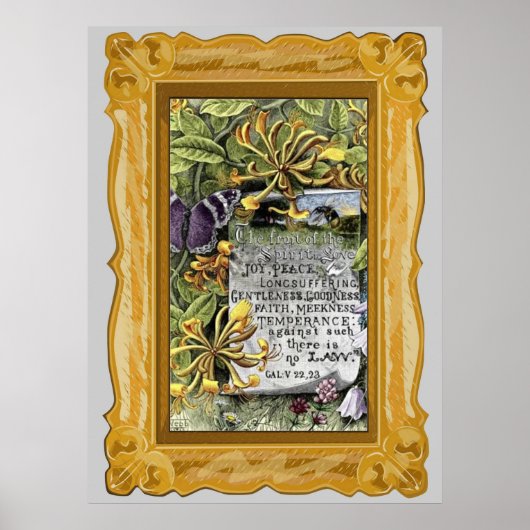 精神の実 ポスター (正面)