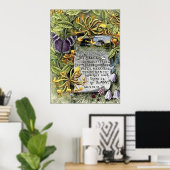 精神の実 ポスター (ホームオフィス)