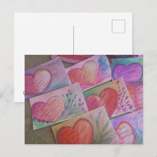 精神の実 ポストカード (正面/裏面)