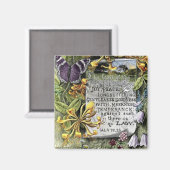 精神の実 マグネット (正面/裏面)