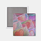 精神の実。 マグネット (正面/裏面)