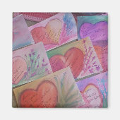 精神の実。 マグネット (正面)