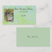 精神の実 名刺 (正面/裏面)