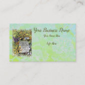 精神の実 名刺 (正面)