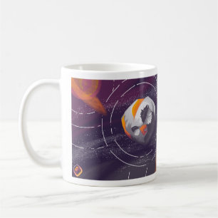精神の広いマグ コーヒーマグカップ