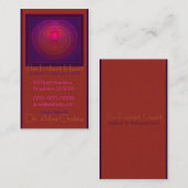 精神の座席 名刺 (正面/裏面)