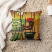 精神の庭2007年 クッション (ブランケット)