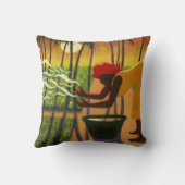 精神の庭2007年 クッション (裏面)