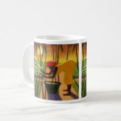 精神の庭2007年 コーヒーマグカップ (正面左)