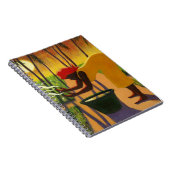 精神の庭2007年 ノートブック (右側)