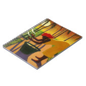 精神の庭2007年 ノートブック (左側)