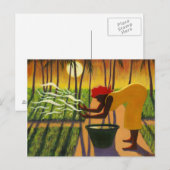 精神の庭2007年 ポストカード (正面/裏面)