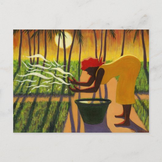 精神の庭2007年 ポストカード (正面)