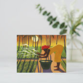 精神の庭2007年 ポストカード (スタンド正面)