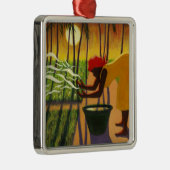 精神の庭2007年 メタルオーナメント (右)