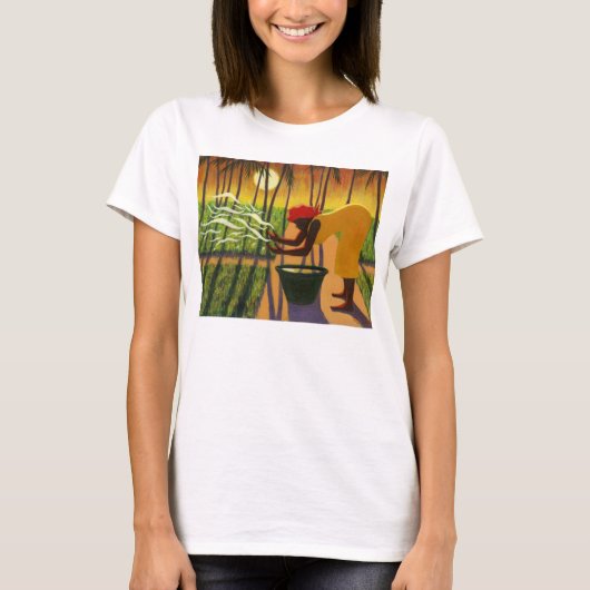 精神の庭2007年 Tシャツ (正面)