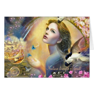 精神の強さを育てって下さい