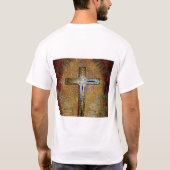 精神の恋人のTシャツ Tシャツ (裏面)