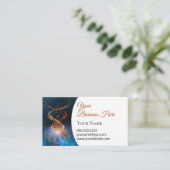 精神の情熱 名刺 (スタンド正面)