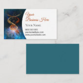 精神の情熱 名刺 (正面/裏面)