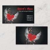 精神の愛 名刺 (正面/裏面)