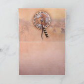 精神の戦士のデラックスなデザイナーA7 Noteard カード (内部)