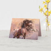 精神の戦士のデラックスなデザイナーA7 Noteard カード (黄色い花)