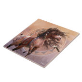 精神の戦士の芸術のタイル タイル (側面)