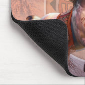 精神の戦士の芸術のマウスパッド マウスパッド (コーナー)