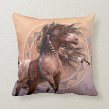 精神の戦士デザイナー枕