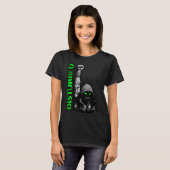 精神の戦士 Tシャツ (正面フル)