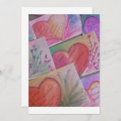 精神の招待のフルーツ 招待状 (正面/裏面)