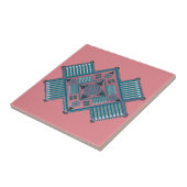 精神の探求のセラミックタイル タイル (側面)