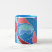 精神の旅行 マグカップ (中央)