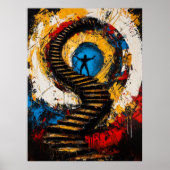 精神の昇天 – 表現主義の超現実 ポスター (正面)