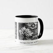 精神の暗い夜 マグカップ (正面右)