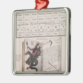 精神の本 メタルオーナメント (左)