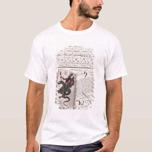 精神の本 Tシャツ (正面)