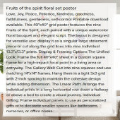 精神の果実フローラ ポスター