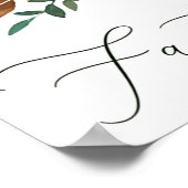 精神の果実フローラ ポスター (角)