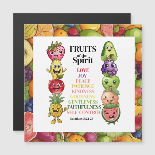 精神の果実 (正面/裏面)