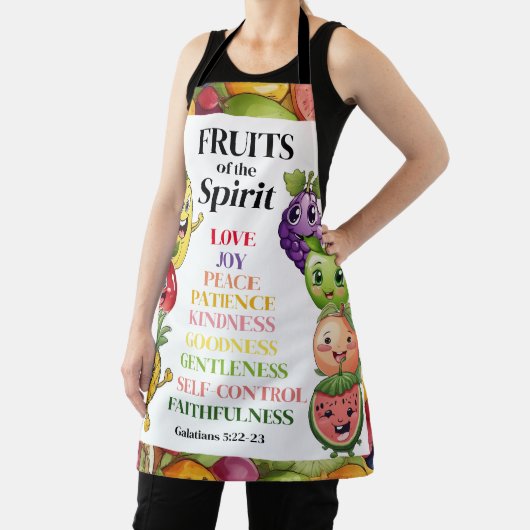 精神の果実 エプロン (インサイチュ)