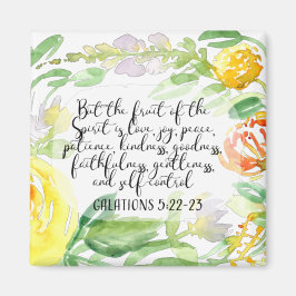 精神の果実 |クリスチャン・アート マグネット