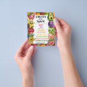 精神の果実 チラシ (手)