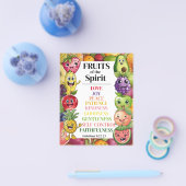 精神の果実 チラシ (シングル)