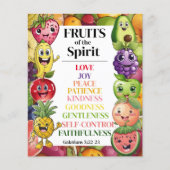 精神の果実 チラシ (正面)