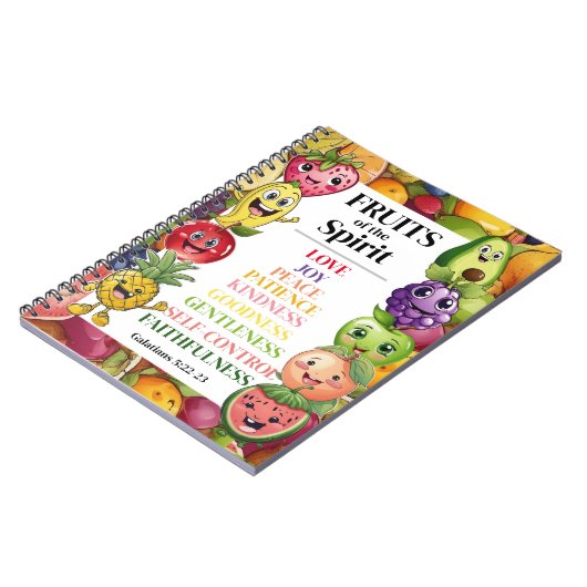 精神の果実 ノートブック (左側)