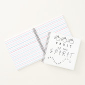 精神の果実/ノート/ジャーナル ノートブック (内部)