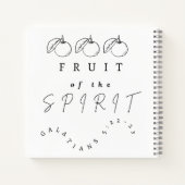 精神の果実/ノート/ジャーナル ノートブック (裏面)