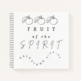 精神の果実/ノート/ジャーナル ノートブック